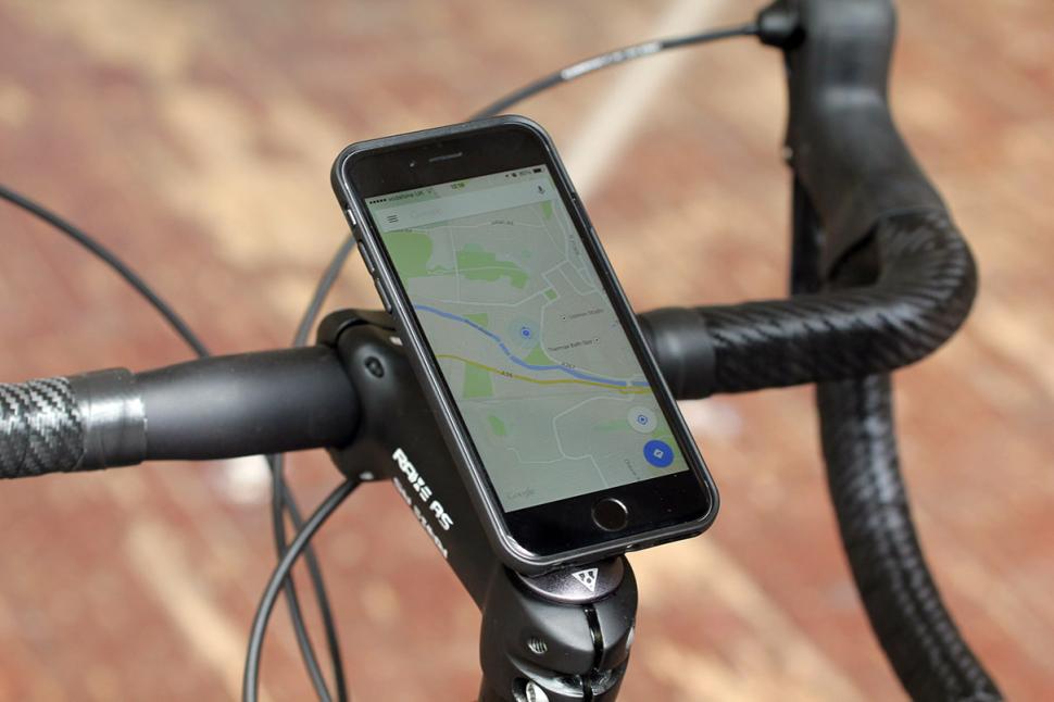 Topeak bike store phone mount